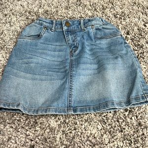 Blue Jean skirt